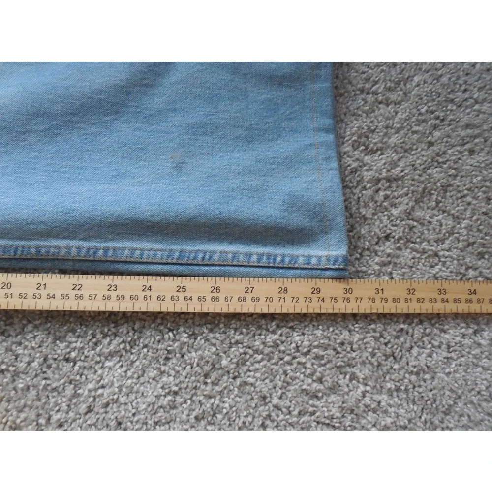 VTG DEADSTOCK Levis 505 Mens Jeans 36x30 Blue Regular Fit Straight 2000 90s Y2K